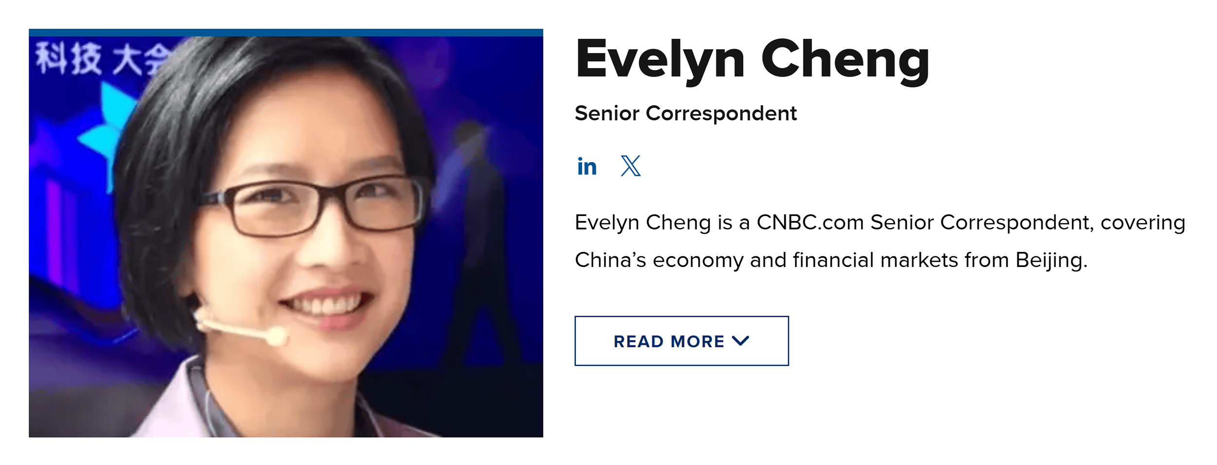 CNBC – Author bio
